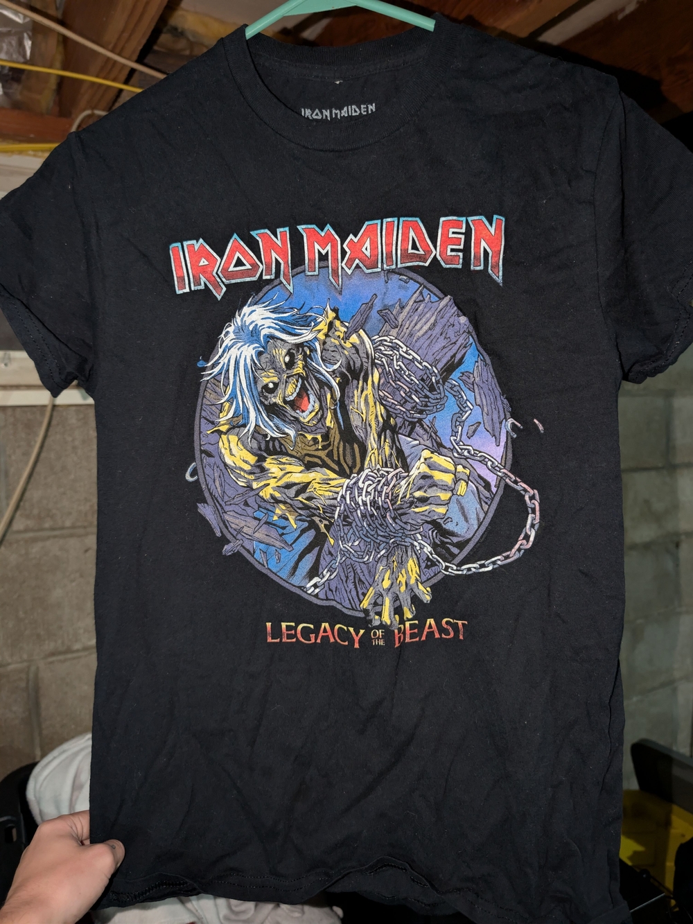 Iron Maiden Tee - Small